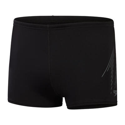 Bañador Speedo HyperBoom Negro / Gris