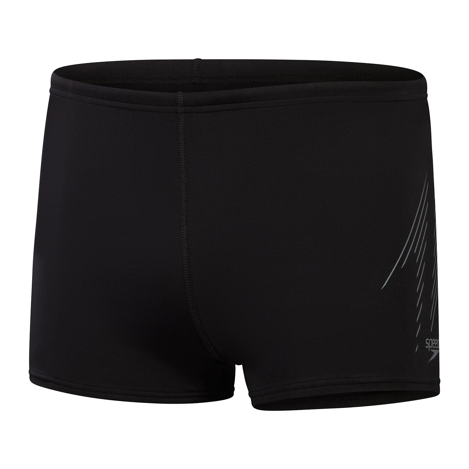 Speedo - Short De Bain Speedo Eco+ H-boom Placem Aqsh - Boxer De Bain - Gris|noir - 85 - Decathlon