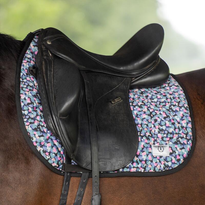 Tapis de selle de dressage pour cheval Imperial Riding Pandora