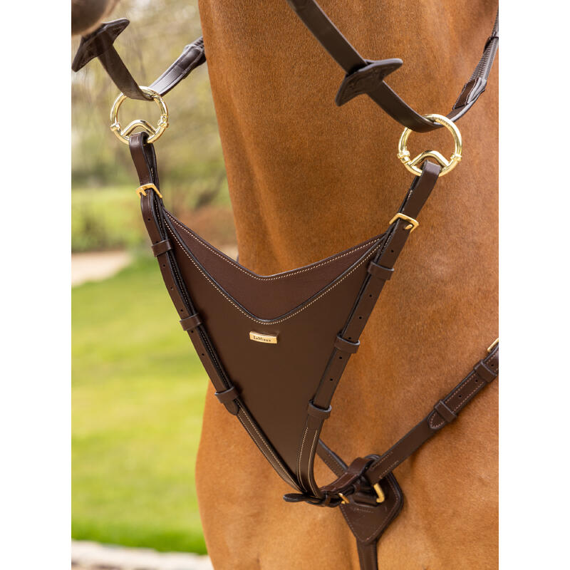 Martingale attachement pour cheval LeMieux Kudos Bib