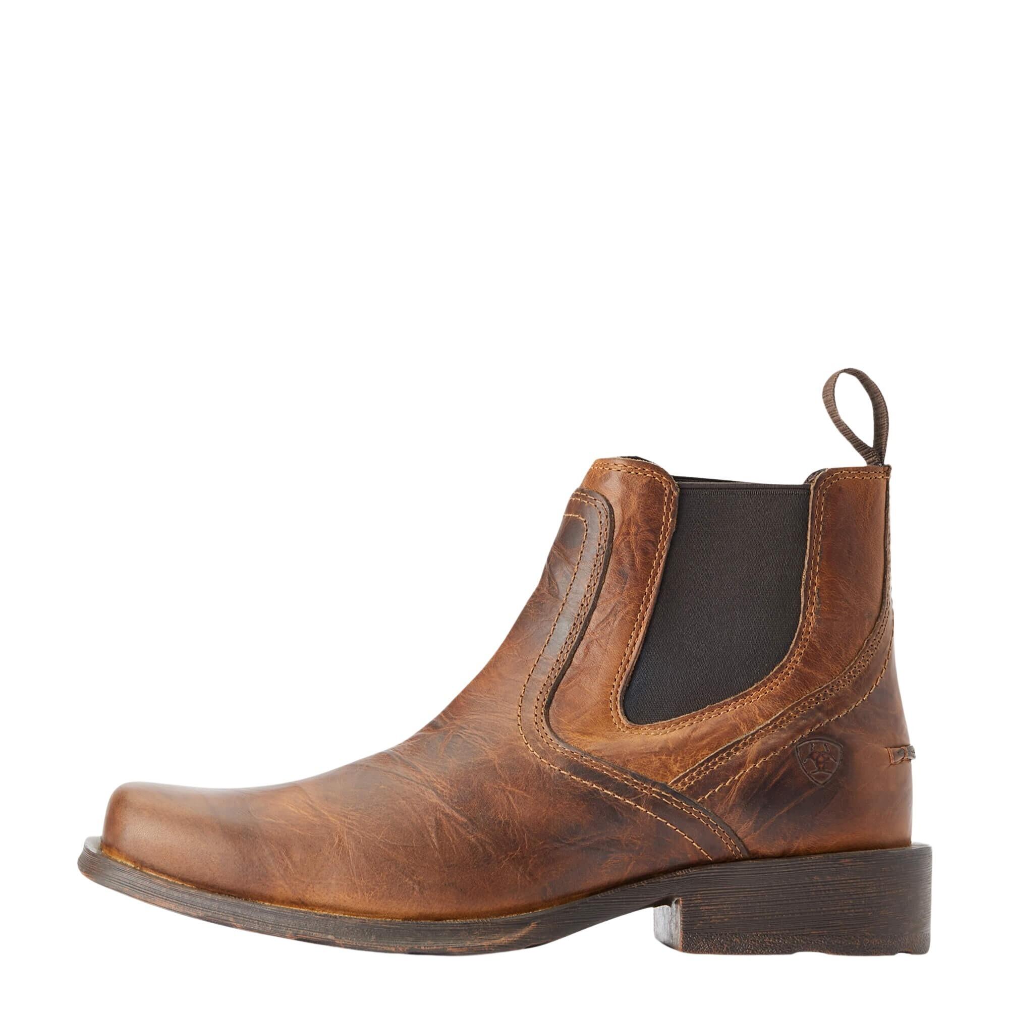 Ariat - Bottines Ariat Midtown Rambler - Bottines - Marron - 41,5 - Decathlon