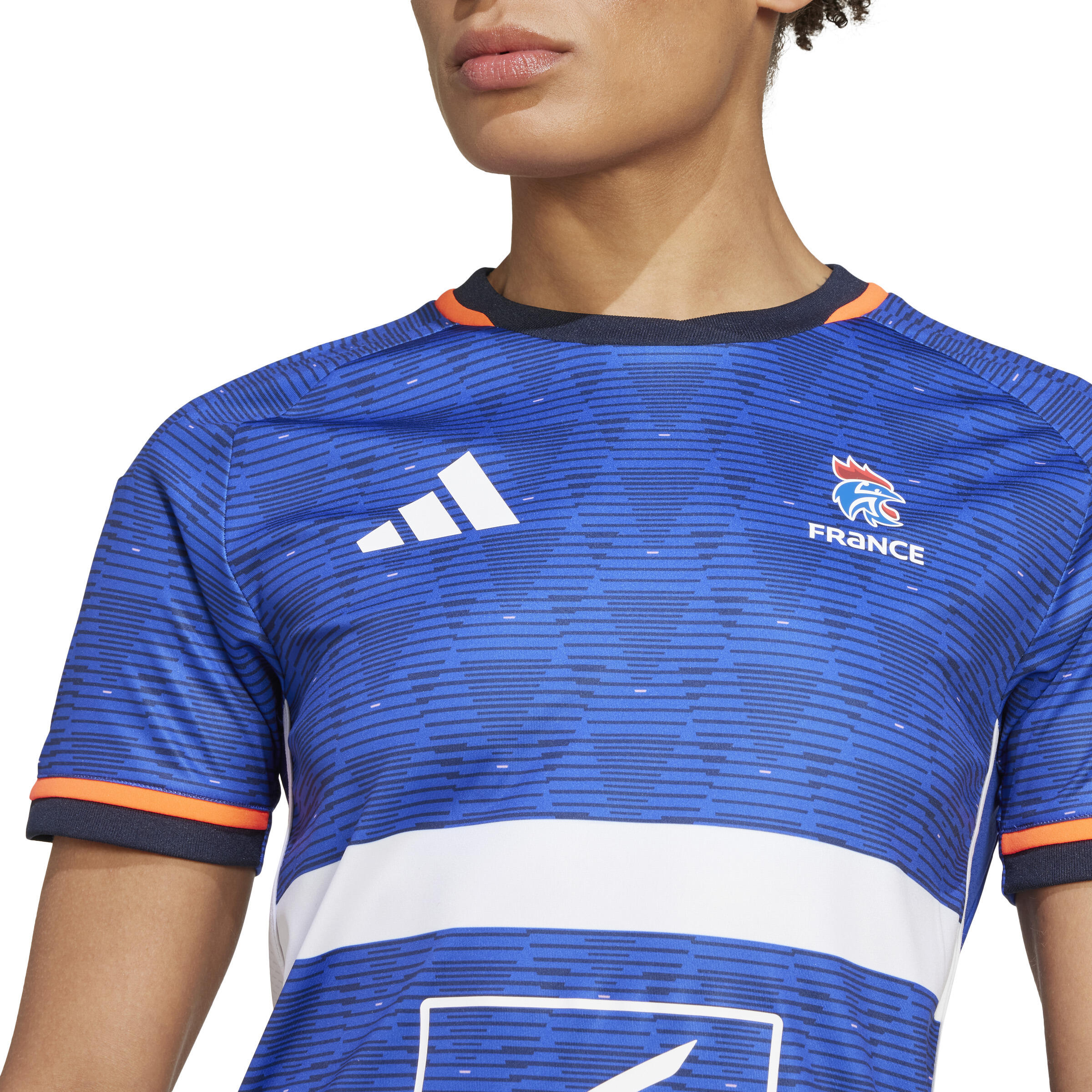 Official Women's Home Jersey France Team Olympic Games 2024/25