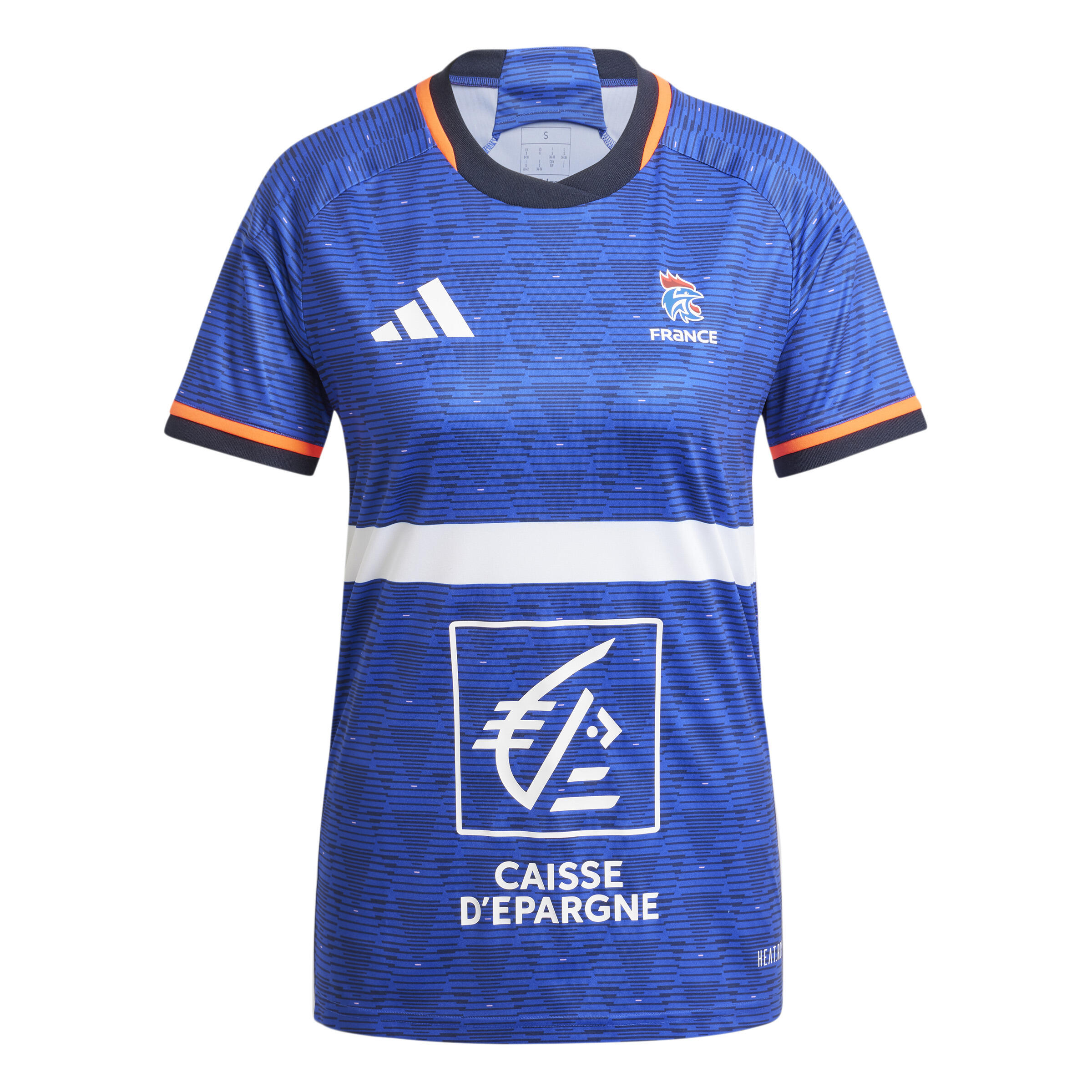 Official Women's Home Jersey France Team Olympic Games 2024/25