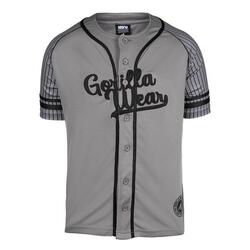 88 Baseball Jersey - Gray