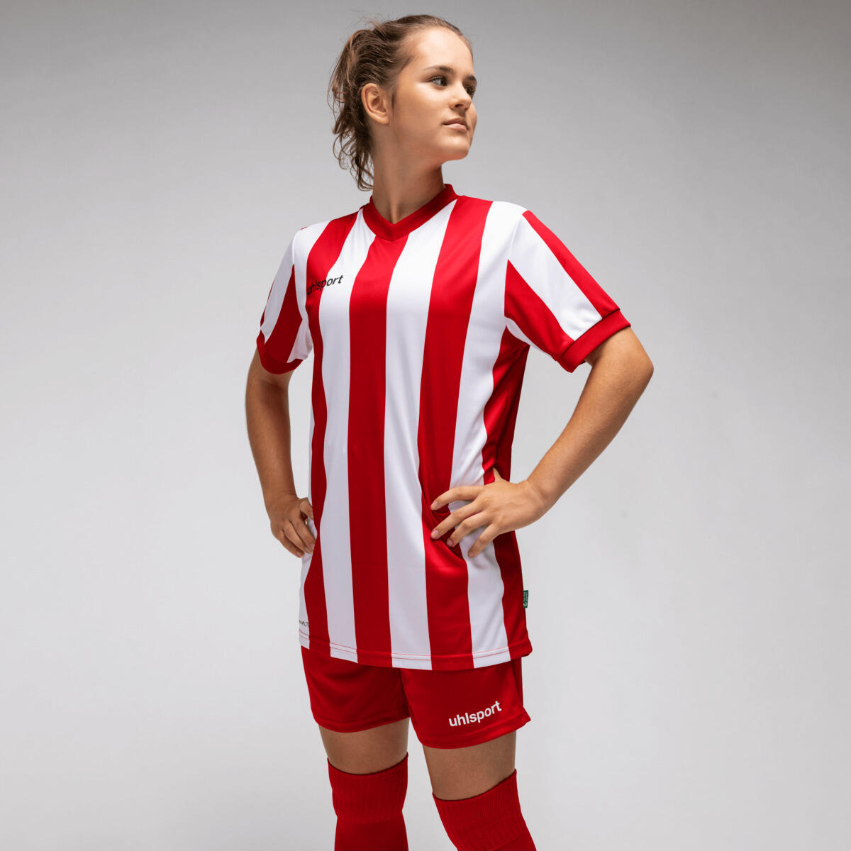 Maillot à rayures Uhlsport Retro Stripe 3/7
