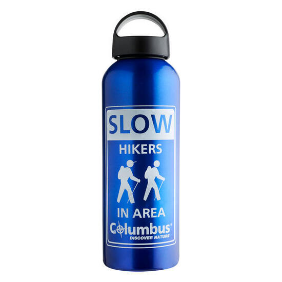 Bouteille de Randonnée Hikers de 750 ml Columbus Bleue