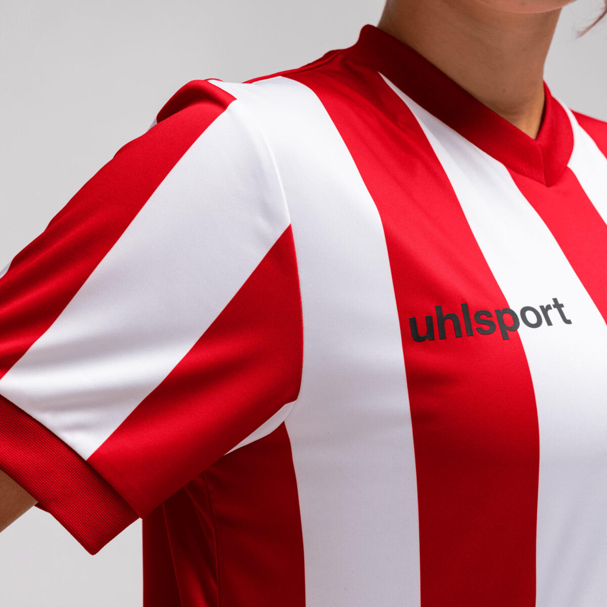 Maillot à rayures Uhlsport Retro Stripe 4/7