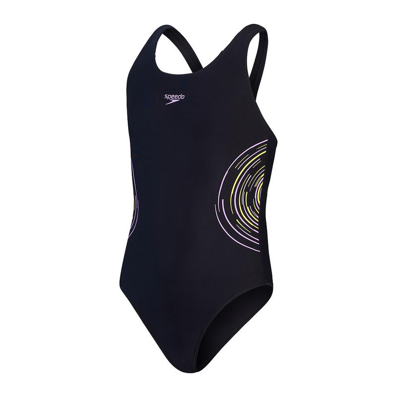 Costume da bagno 1 pezzo per bambina Speedo Eco Placmement Muscleb