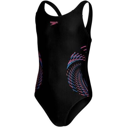 Maillot de bain 1 pièce fille Speedo Eco Placement Muscleback