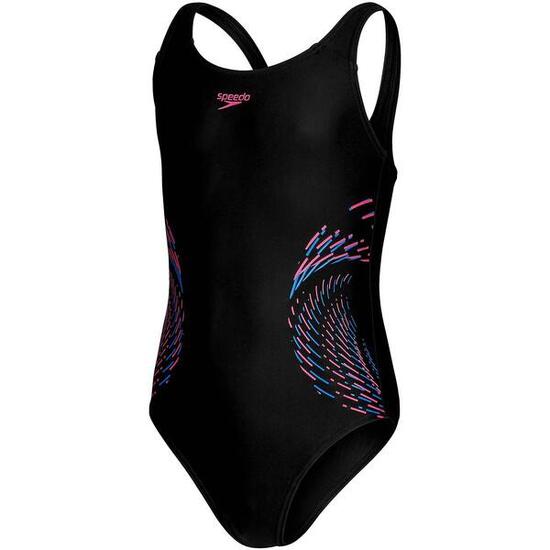Maillot de bain 1 pièce fille Speedo Eco Plastisol Placem Muscleb