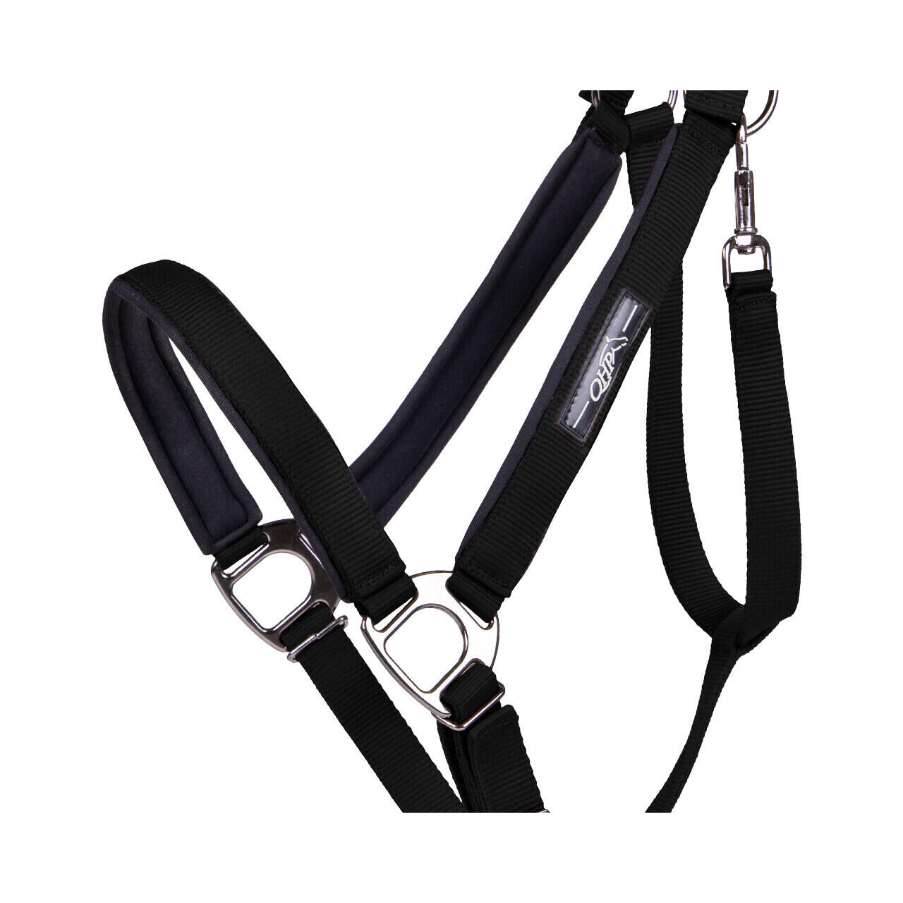 Licol pour cheval de trait QHP Deluxe 2/2