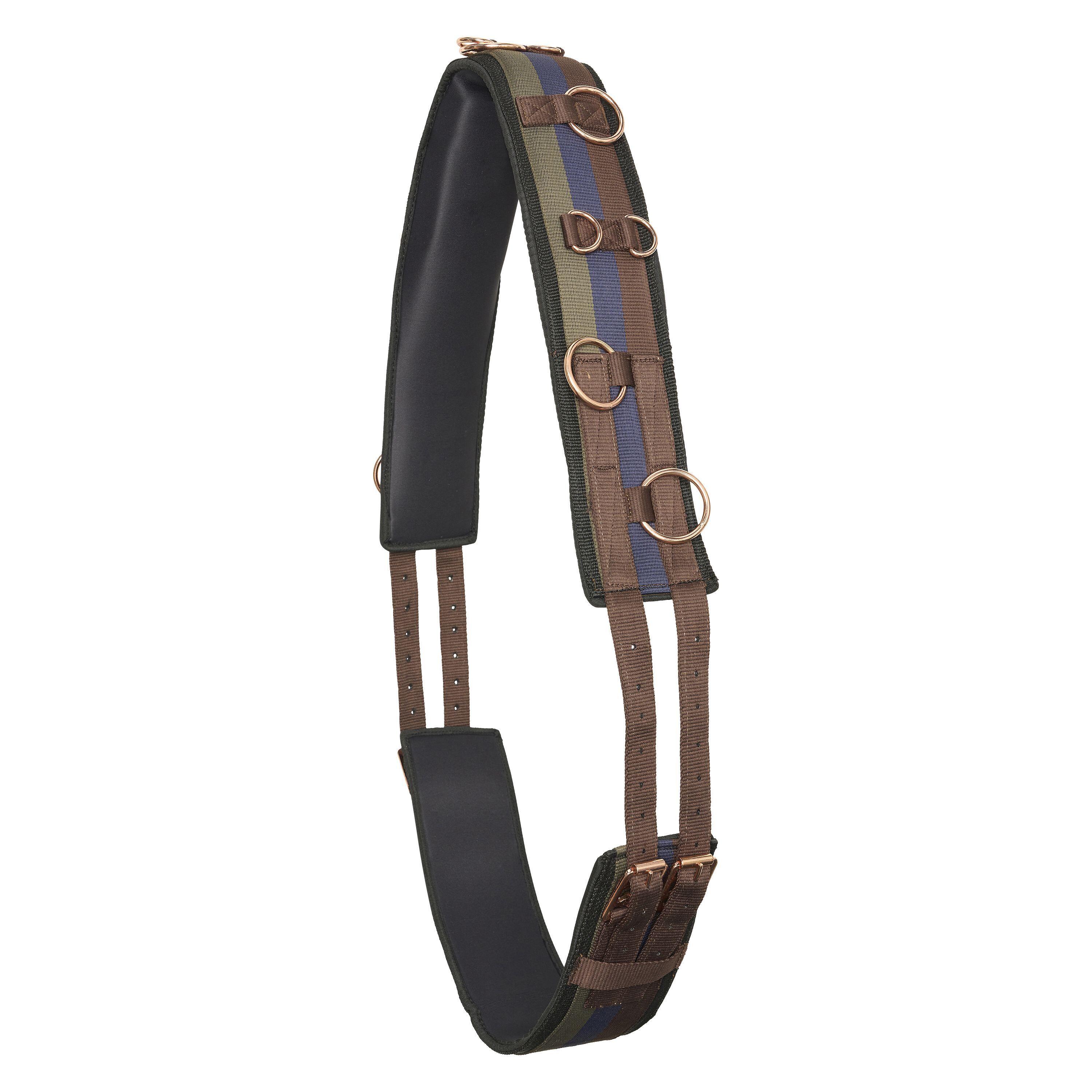 Imperial Riding - Surfaix De Travail Pour Cheval En Nylon Imperial Riding Deluxe Extra - Surfaix - Marron - Ps - Decathlon