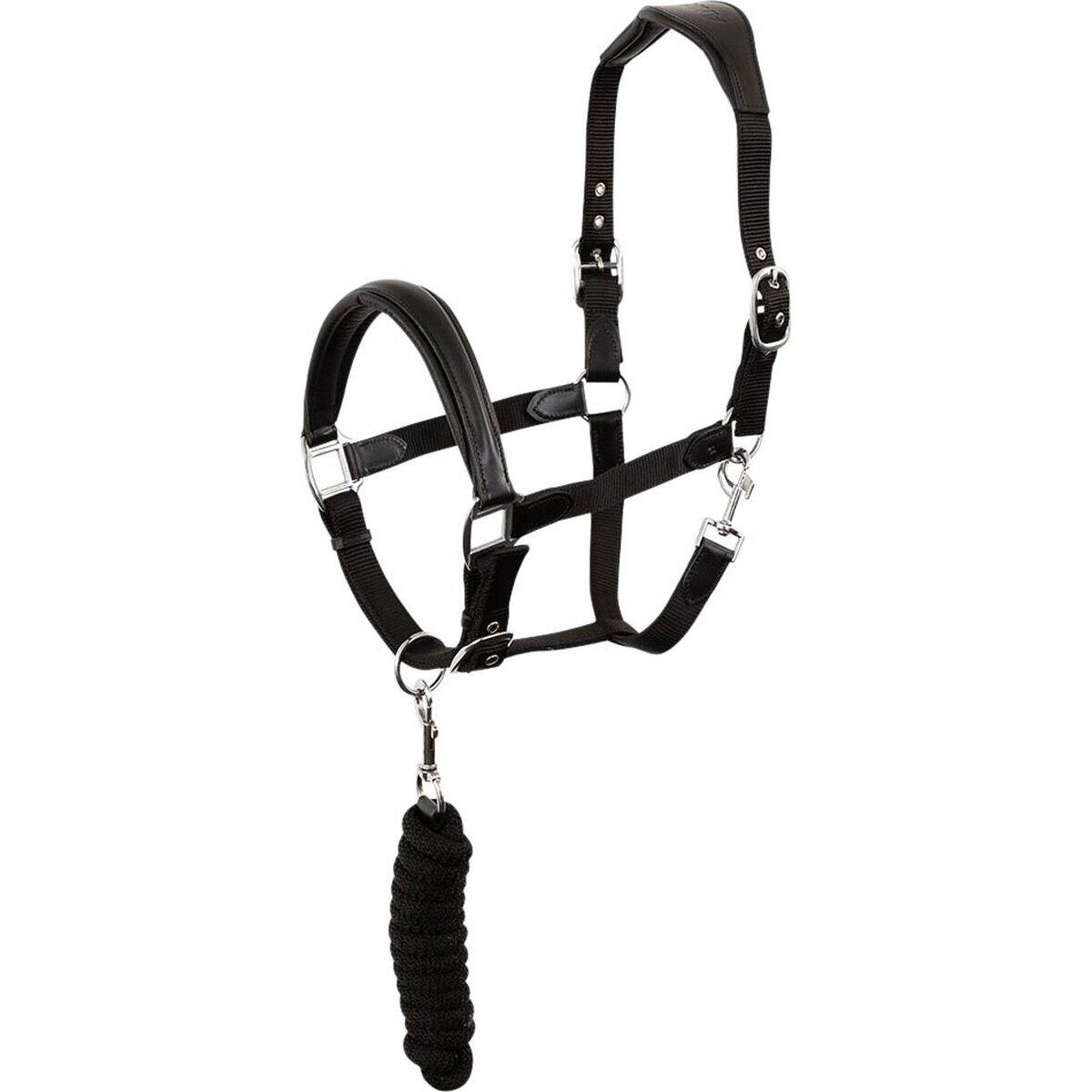 ANKY Halsters van leer en nylon voor paarden ANKY