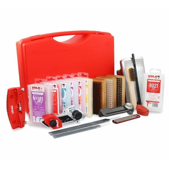 Kit per la manutenzione degli sci Vola MNT 20