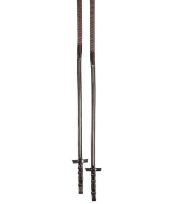 Teugels voor paarden rubber binnen nylon tattini