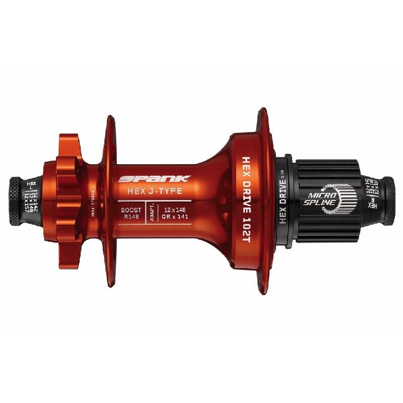 SPANK Mozzo posteriore Spank HEX J-Type Boost R148 XD Hub