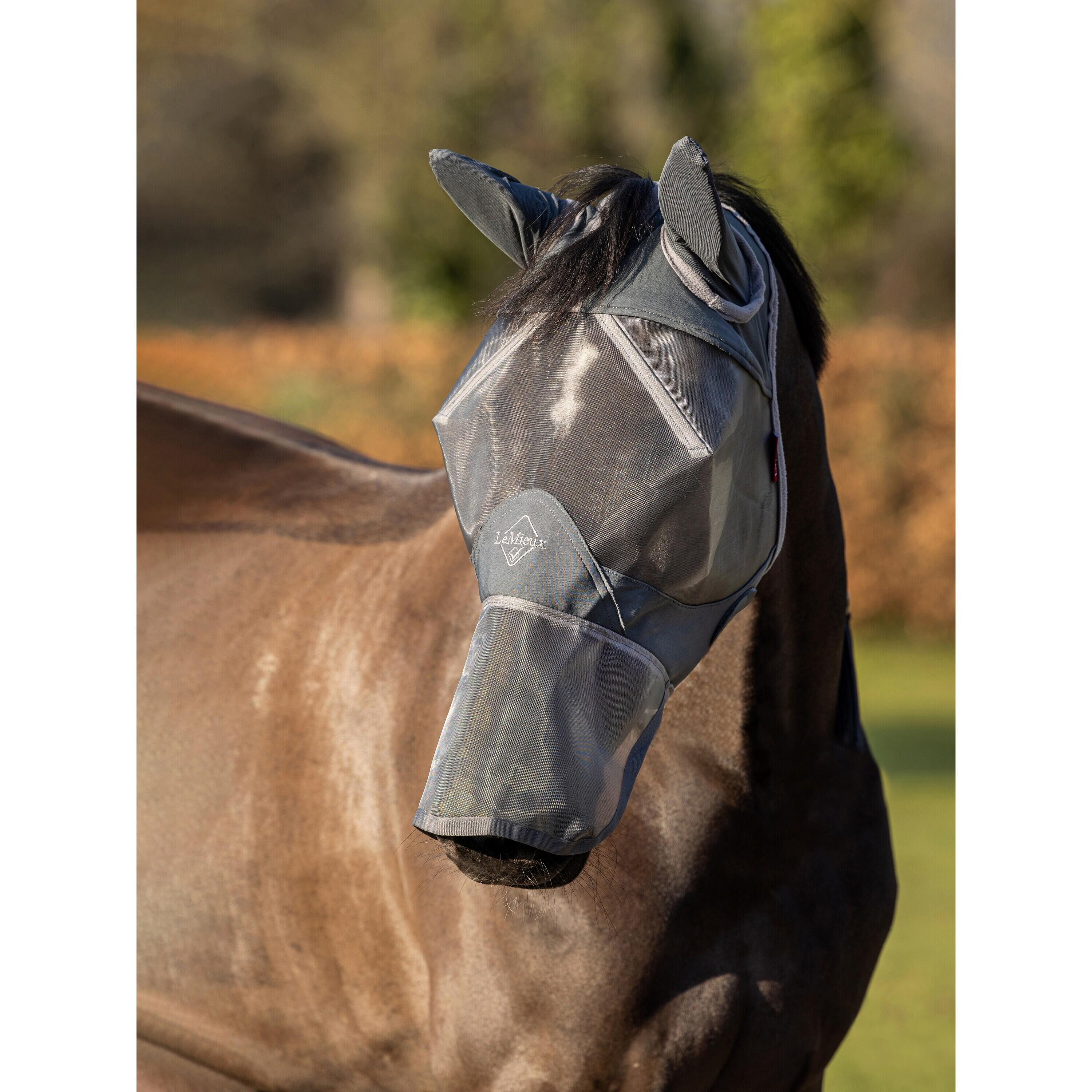 Fliegenmaske integral LeMieux ArmourShield 2/7