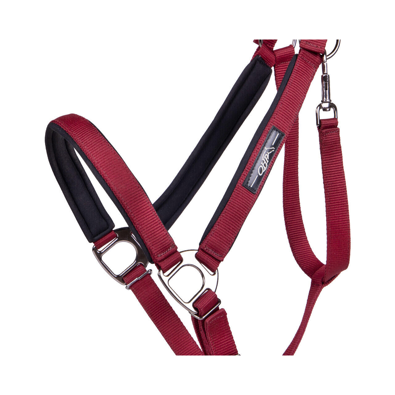 Halster voor trekpaard QHP Deluxe 3/3