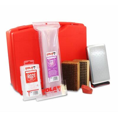 Ski onderhoudskit vola waxing kit