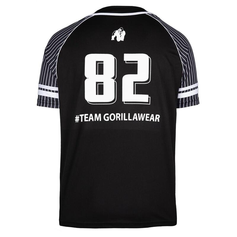 82 Maillot de baseball - Noir