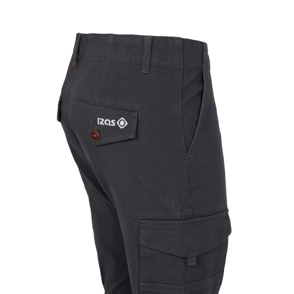 BOALO W Calças Tapered Cargo para mulher : Ajuste perfeito e detalhes funcionais 4/5