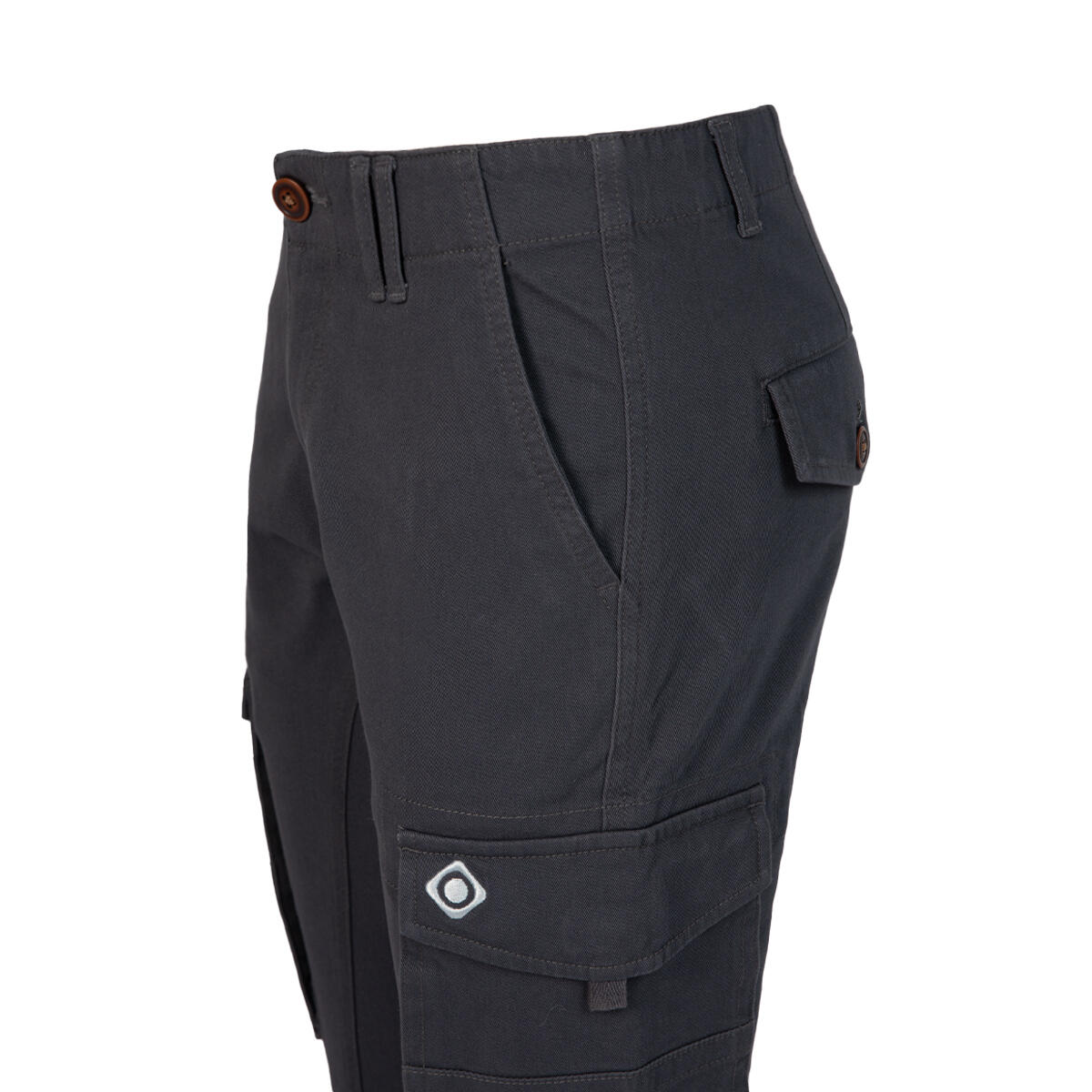 BOALO W Calças Tapered Cargo para mulher : Ajuste perfeito e detalhes funcionais 3/5