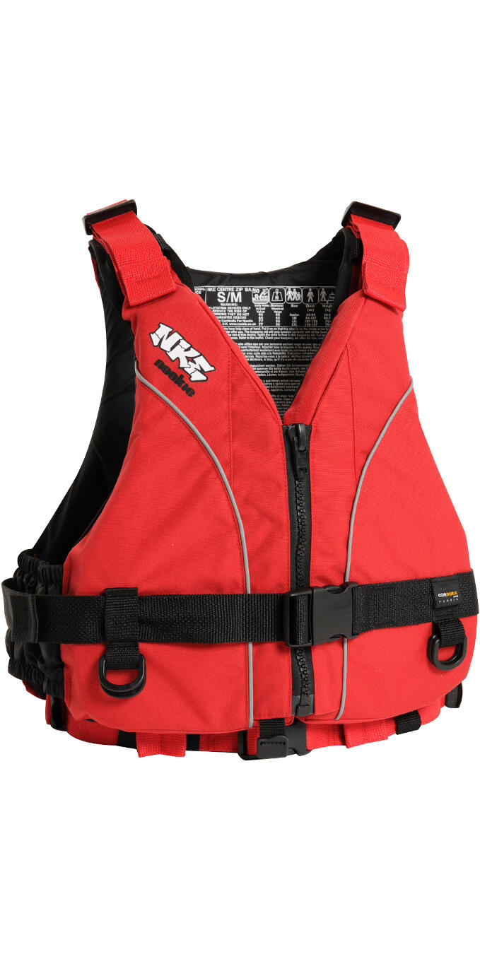 NOOKIE Adult NKE Centre Zip Vest Buoyancy Aid