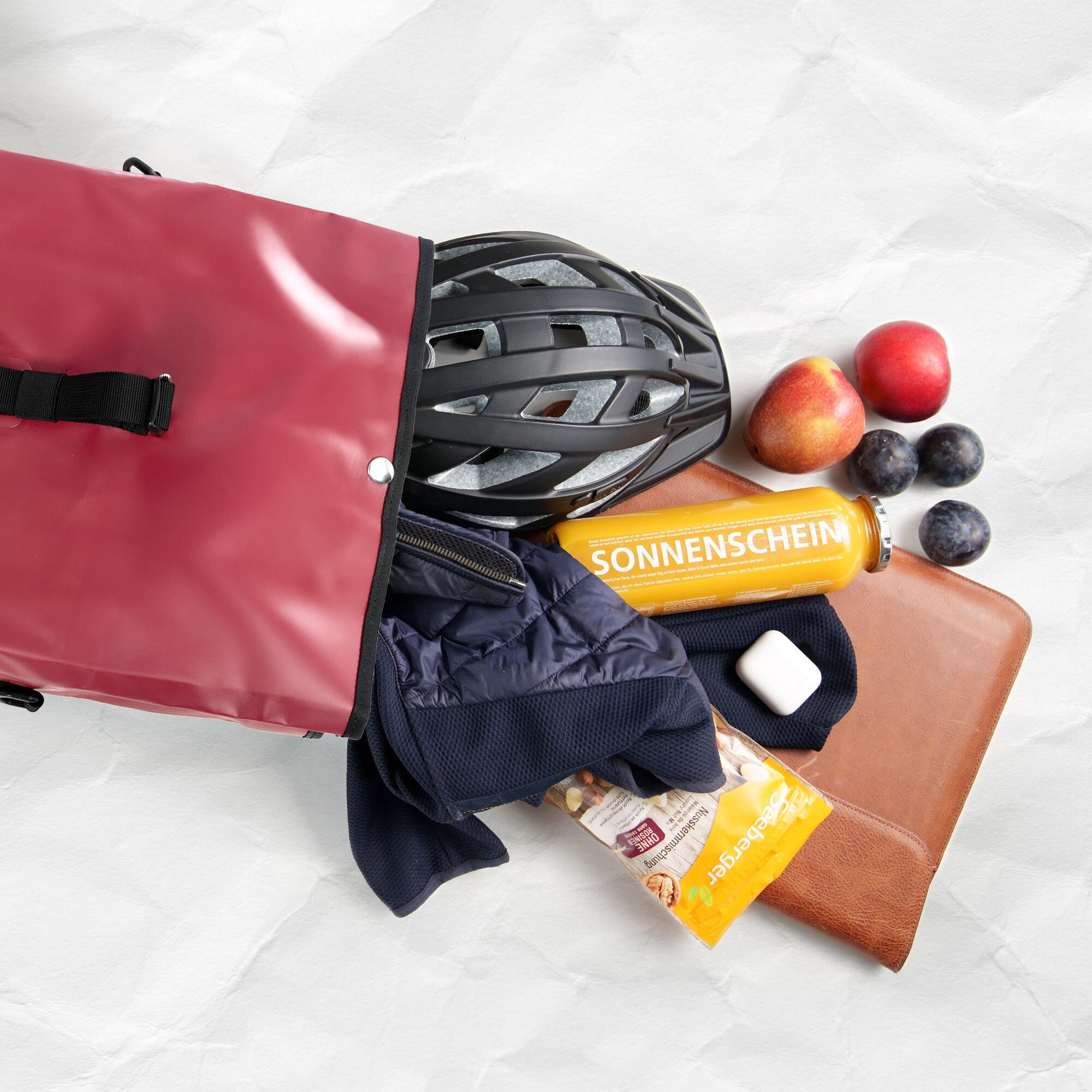 Fahrradtasche Basic 22L-Wasserdichte Gepäckträgertasche perfekter Allrounder 6/7