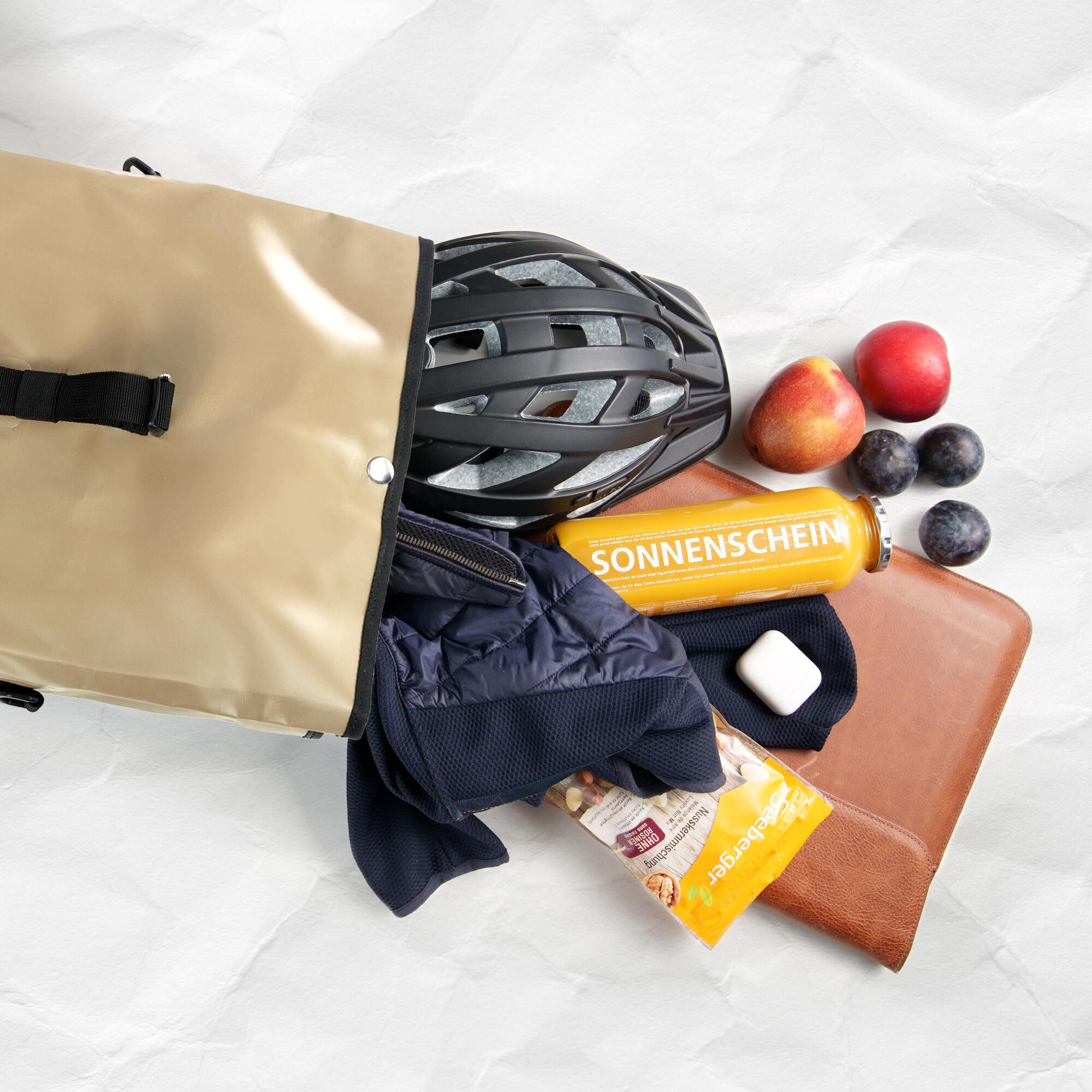 Fahrradtasche Basic 22L-Wasserdichte Gepäckträgertasche perfekter Allrounder 6/7