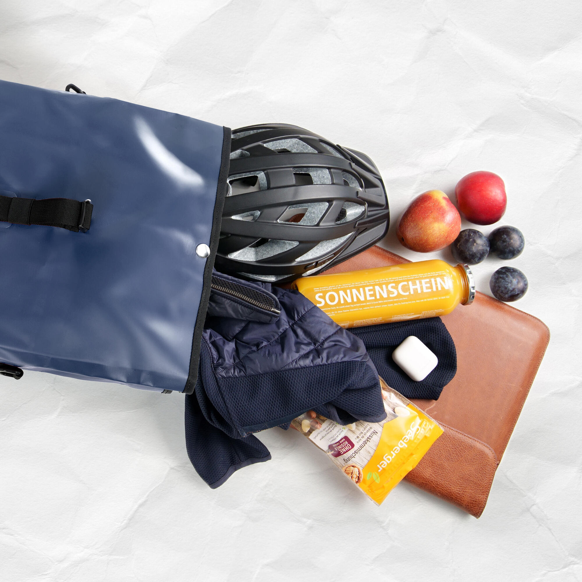 Fahrradtasche Basic 22L-Wasserdichte Gepäckträgertasche perfekter Allrounder 6/7