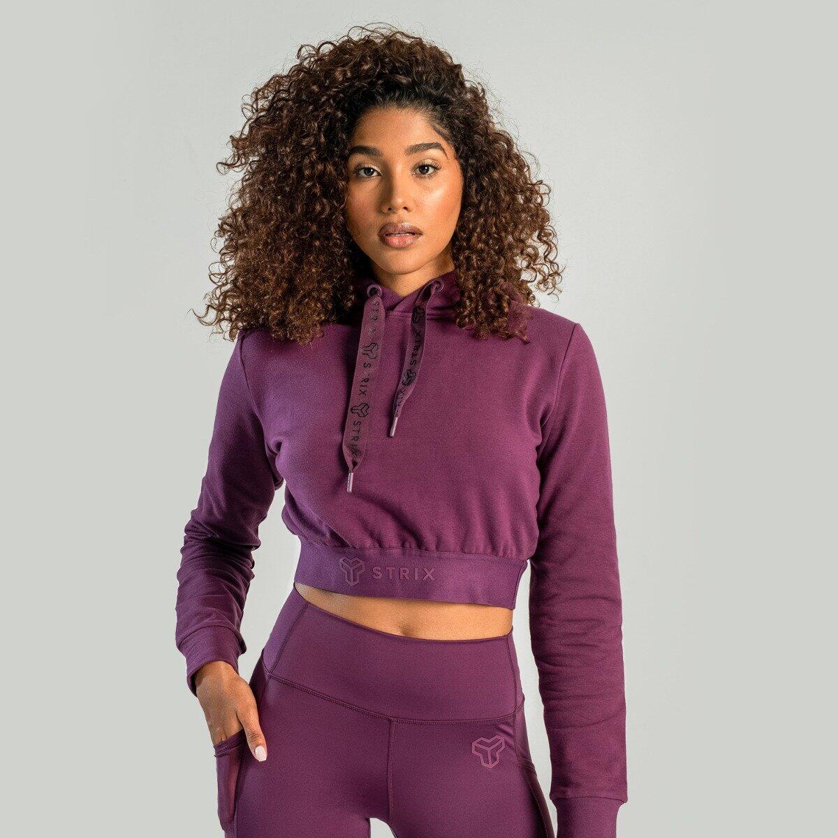 STRIX Dámská mikina Essential Cropped Hoodie