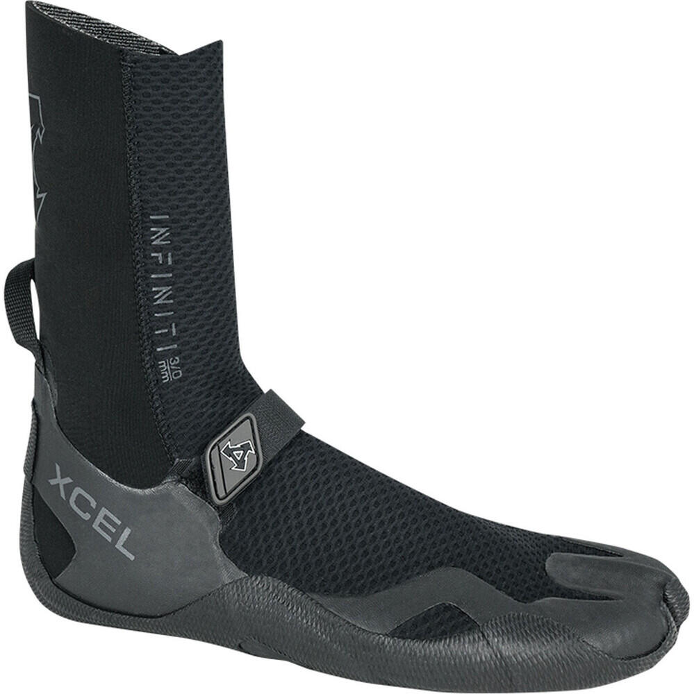 XCEL Adult Infiniti 5mm Round Toe Wetsuit Boots