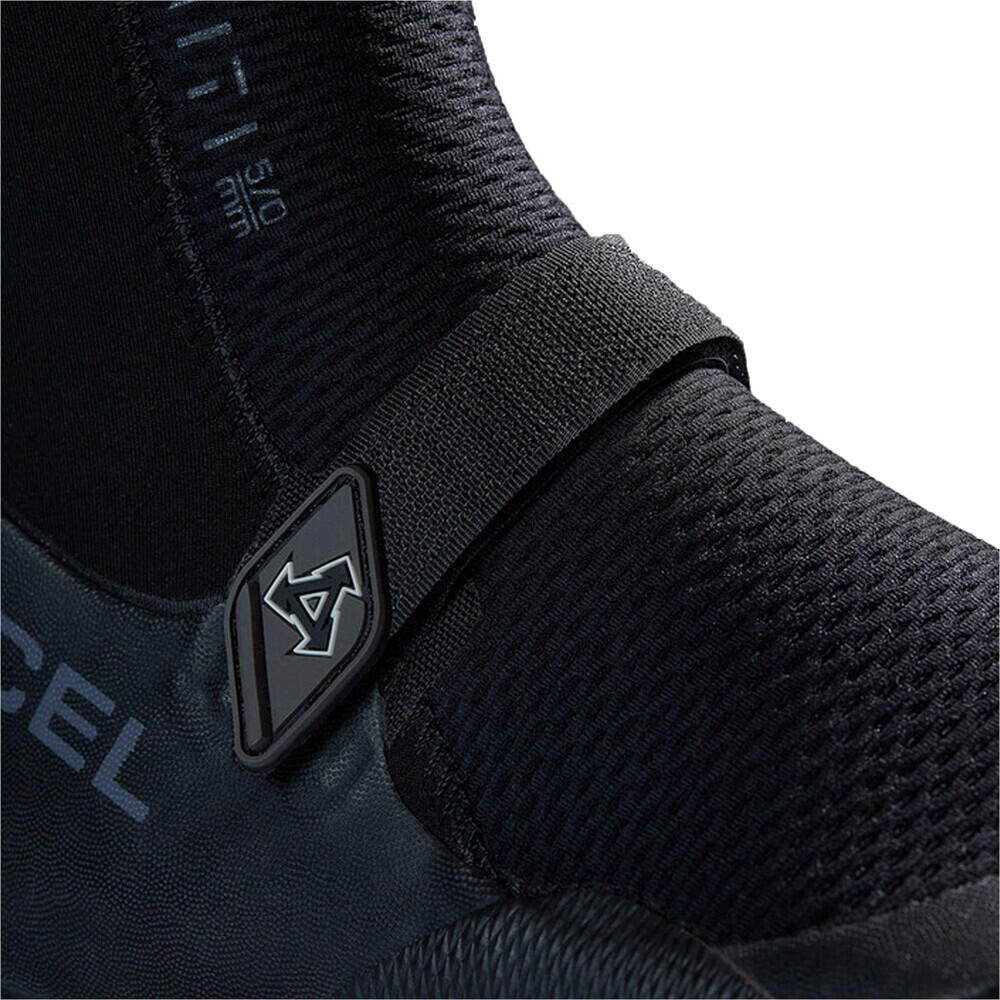 Bottes de surf Infiniti 5mm orteils séparés - Noir - Adulte 2/7