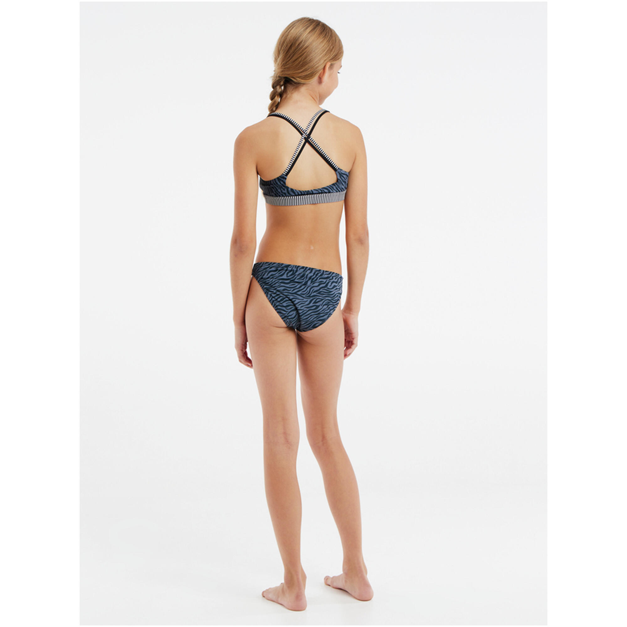 Strój kąpielowy dziewczęcy dwuczęściowy Protest Prtalfa Jr triangle bikini 2/6