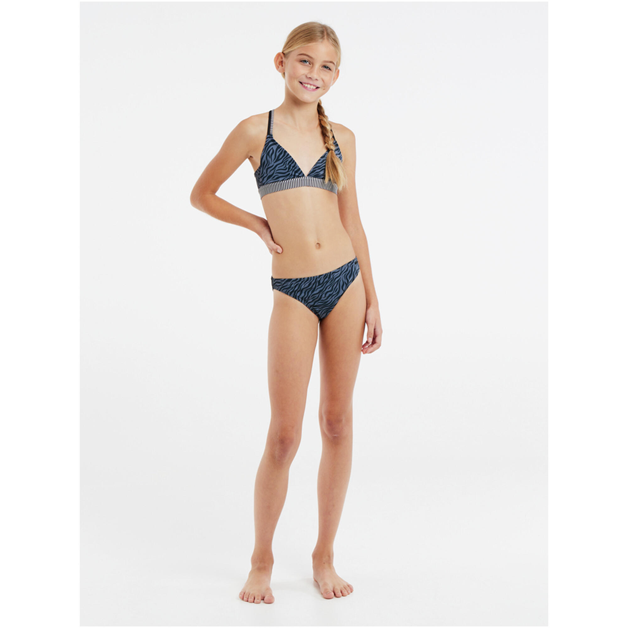 Strój kąpielowy dziewczęcy dwuczęściowy Protest Prtalfa Jr triangle bikini