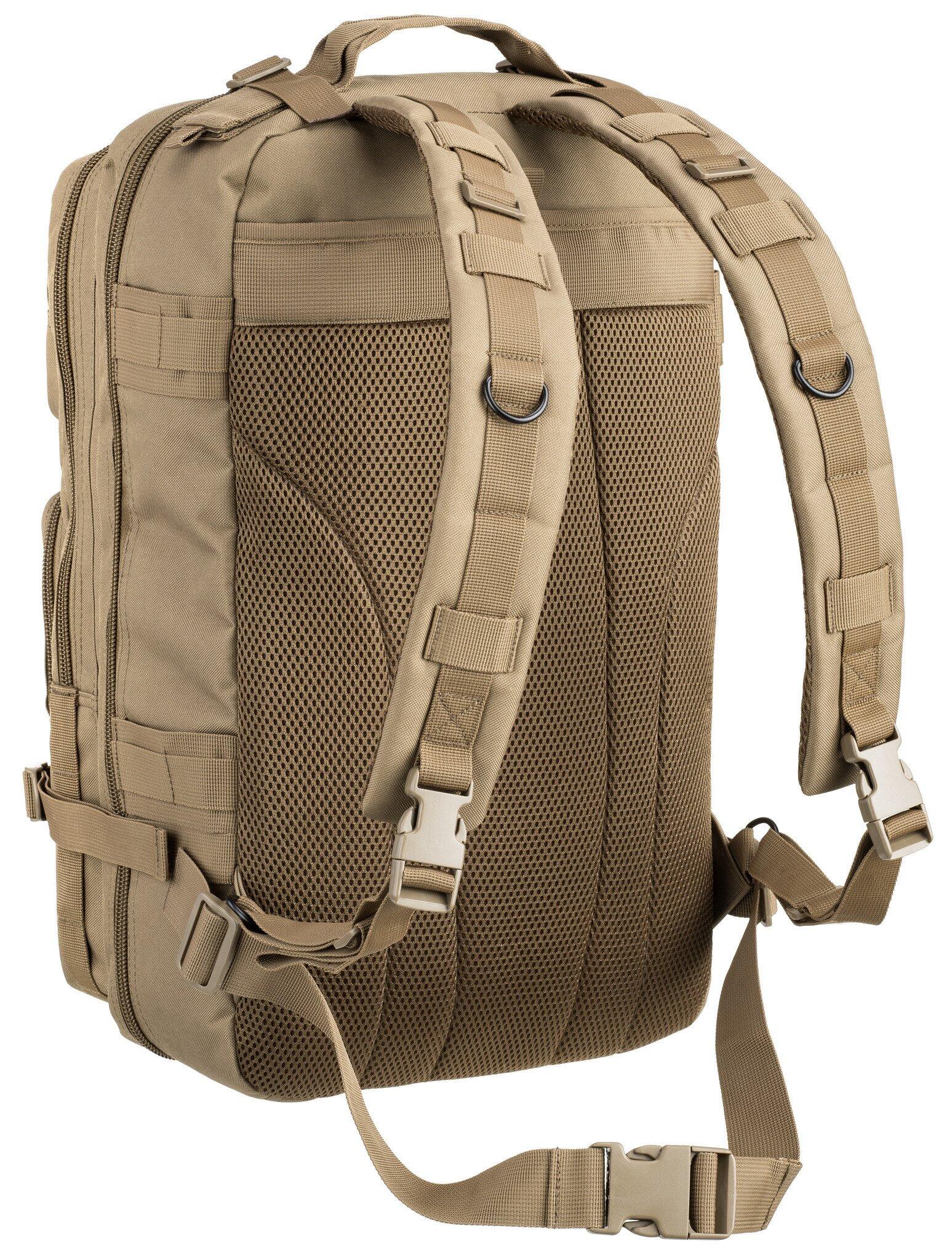 Defcon 5 Sac à dos tactique - Noir - Sac à dos 35 litres 3/6