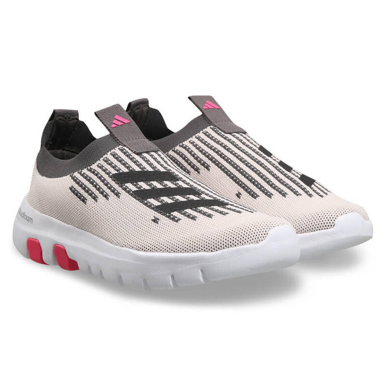 Adidas Powerlish W Women Walking Shoes Pink