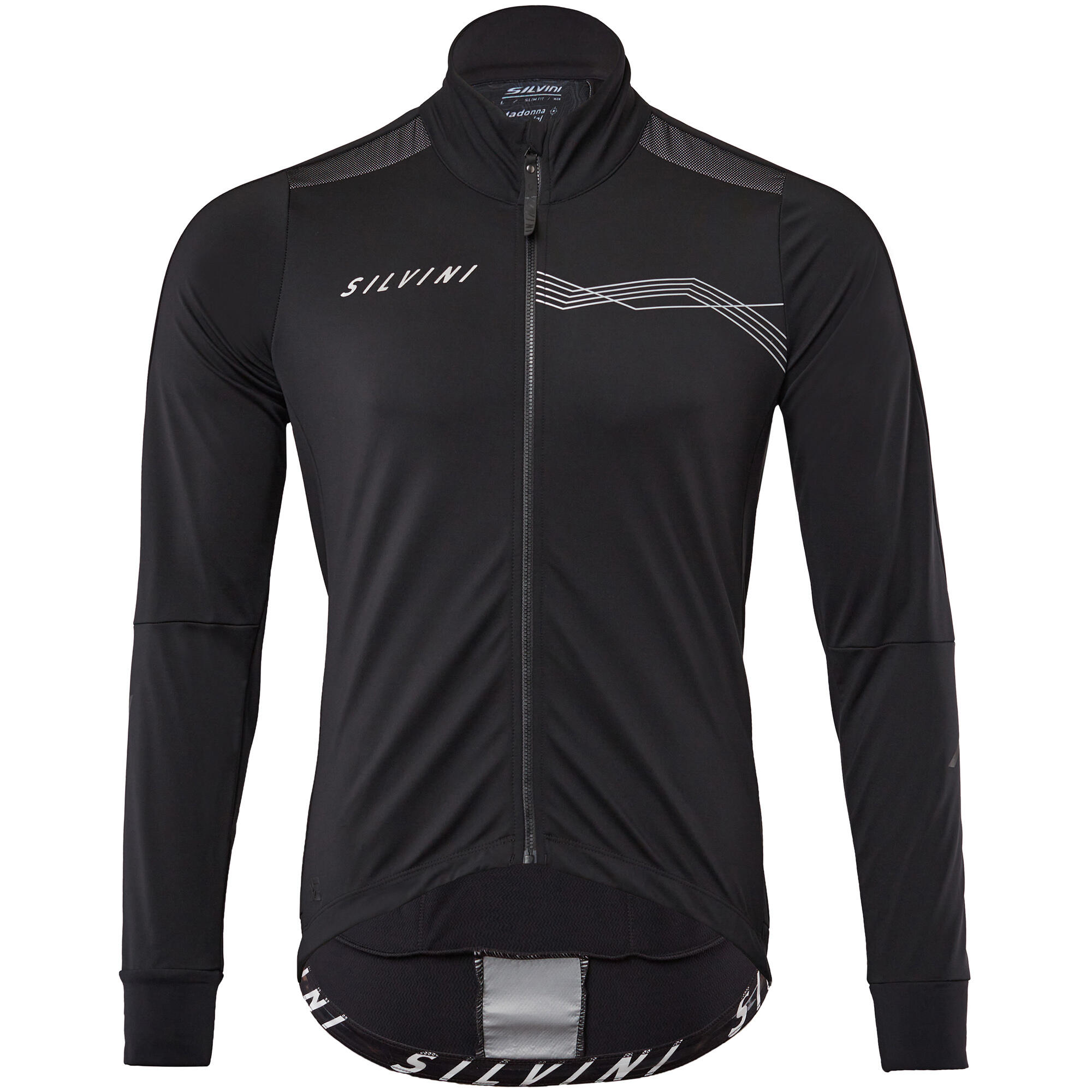SILVINI Ghisallo MJ2129 black-white L
