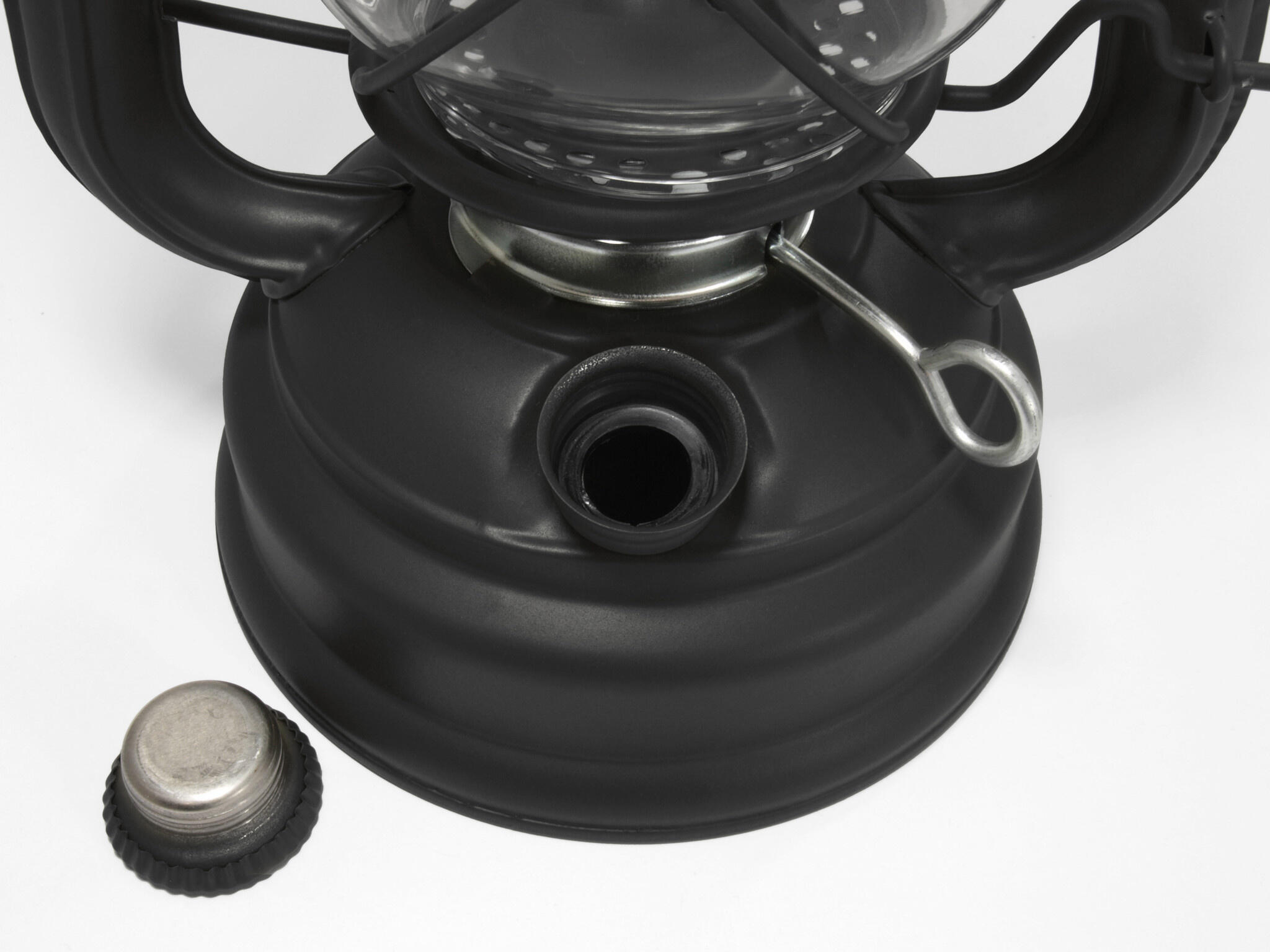 Origin Outdoors Sturmlaterne Hurricane - Mattschwarz 2/5