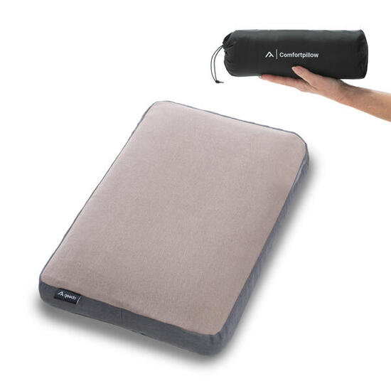 Campingkissen Comfortpillow Travel Reisekissen mit Memory-Foam-Füllung