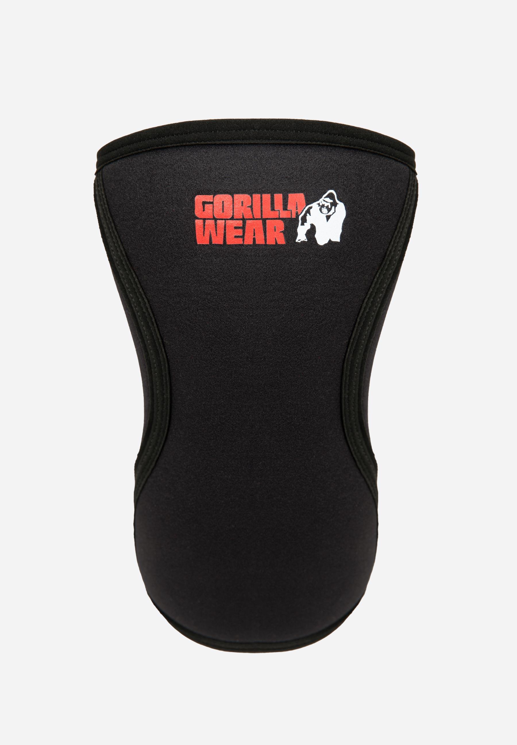 5MM Knee Sleeves - Black 3/6