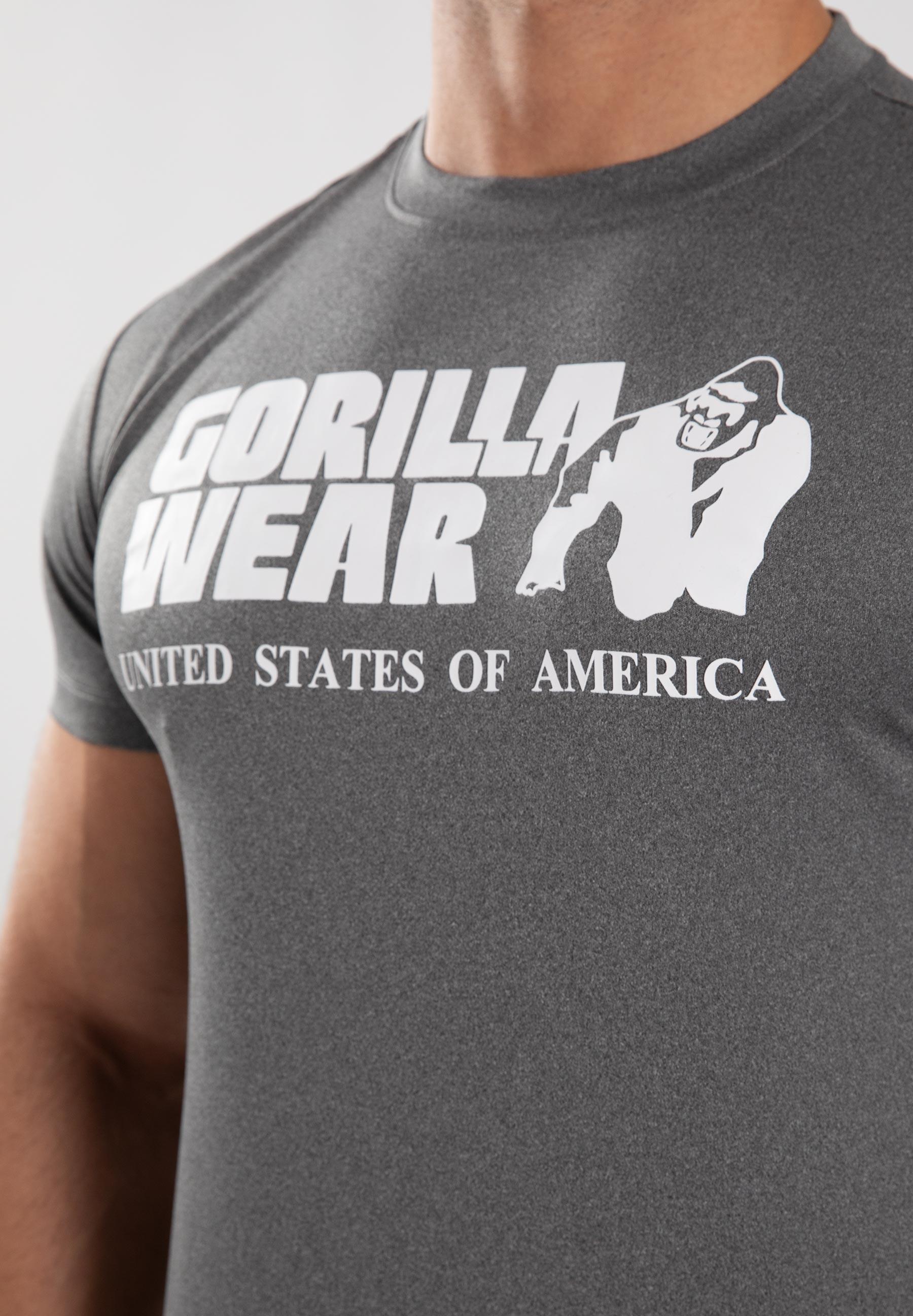 Classic Training T-Shirt - Grau Melange 4/7