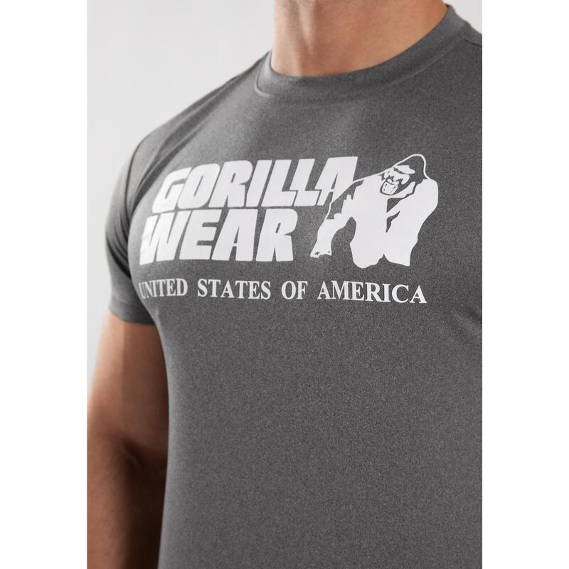 Classic Training T-shirt - Grau Melange