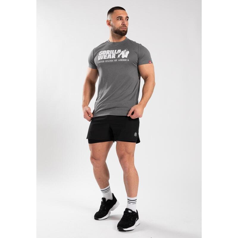 Classic Training T-shirt - Grau Melange