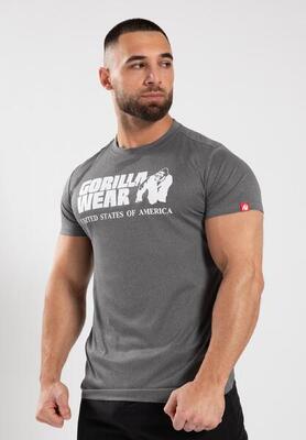 Classic Training T-Shirt - Grau Melange