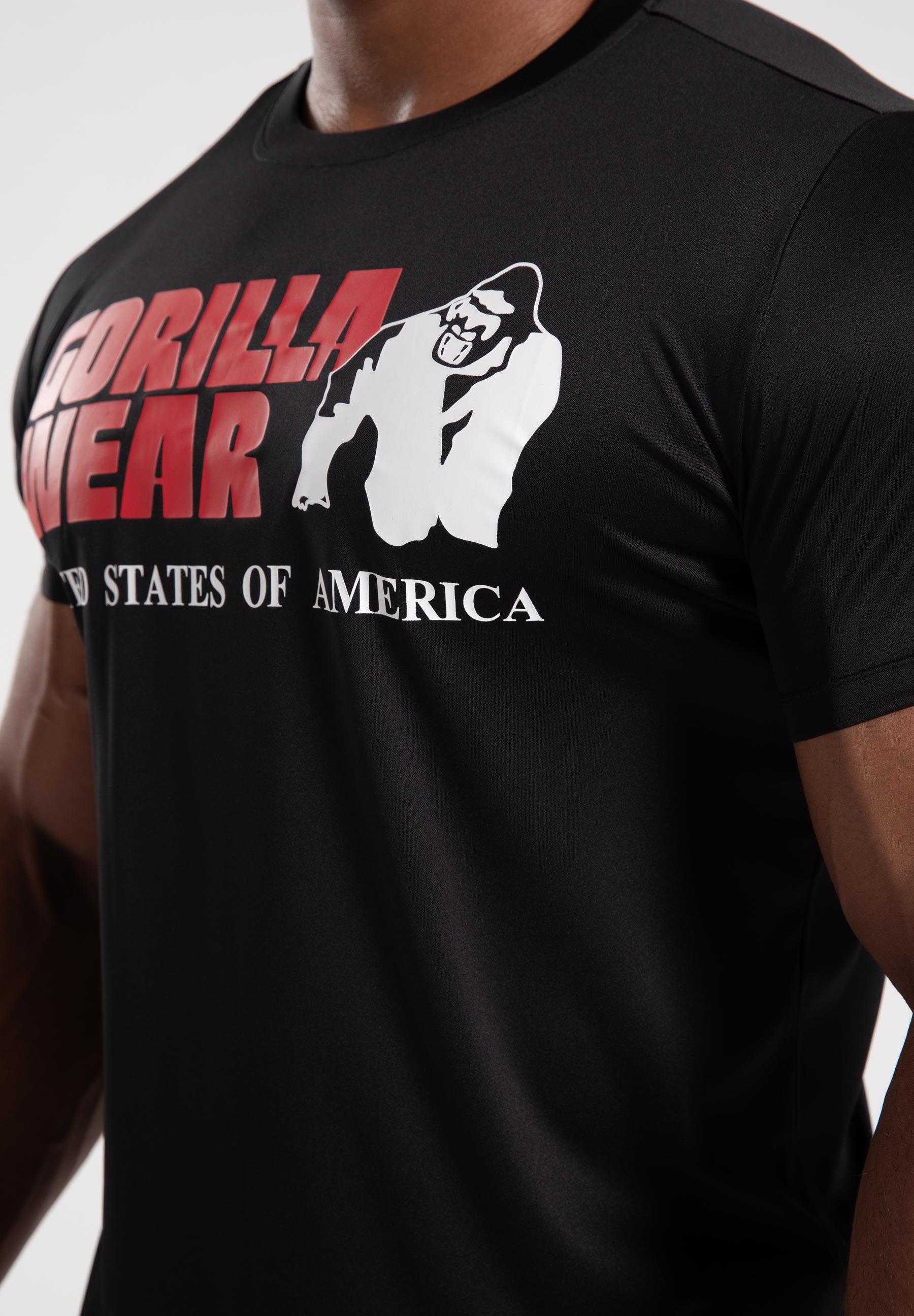 Classic Training T-Shirt - Zwart 3/7
