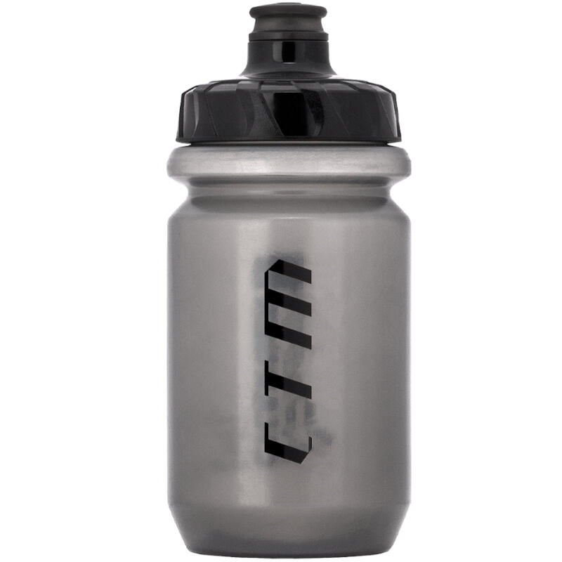 Bidon rowerowy CTM Supercharger 500ml transparentny 2/3