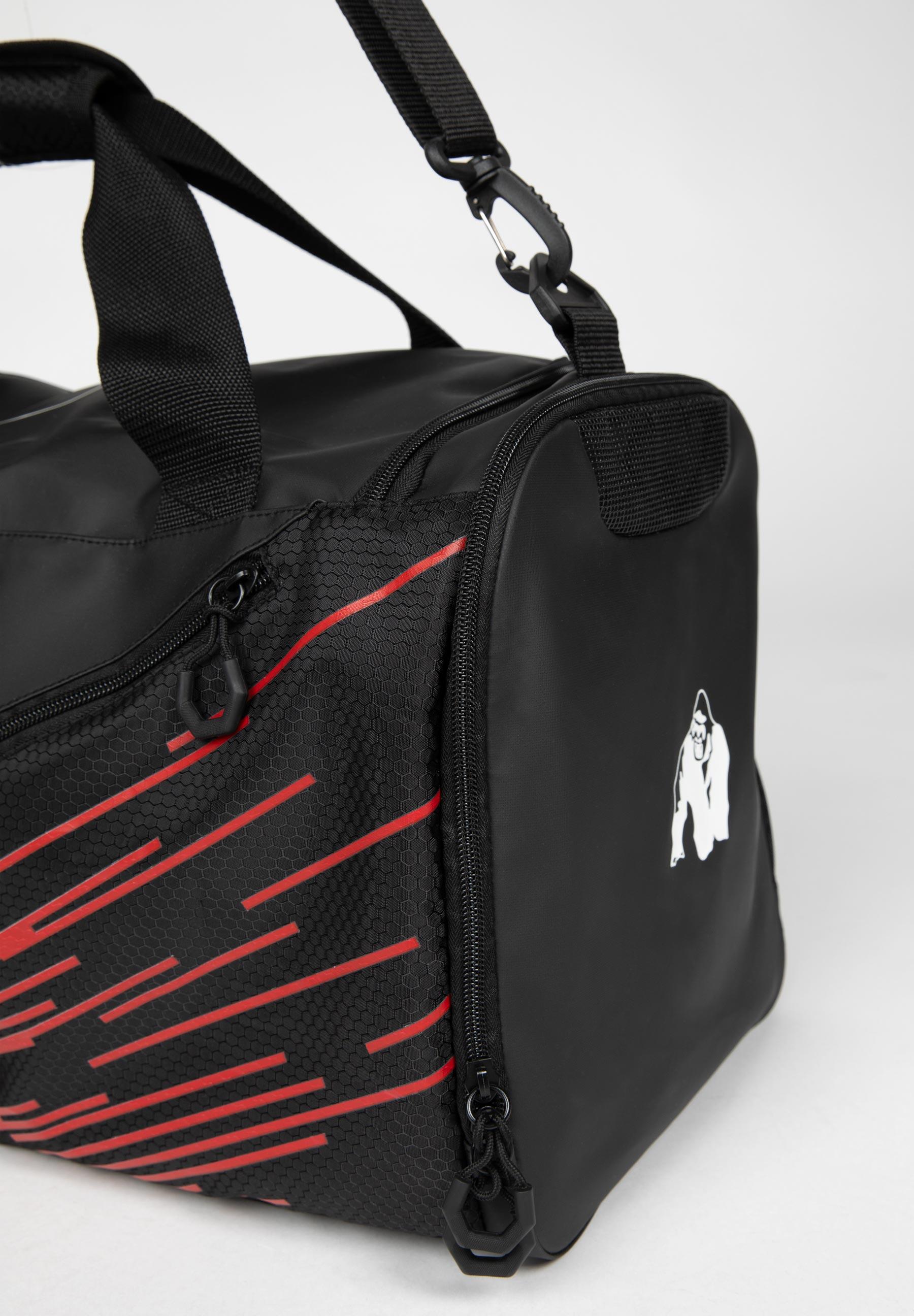 Ohio Gym Bag - Noir/Rouge 3/7