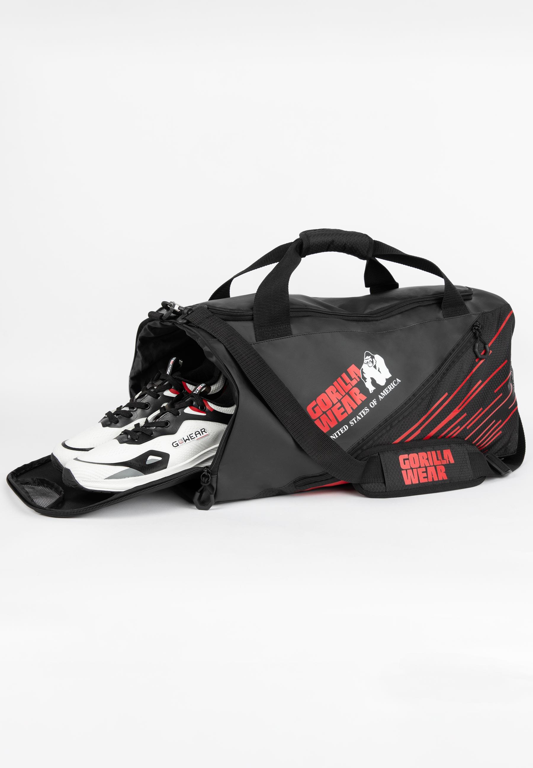 Ohio Gym Bag - Noir/Rouge 6/7