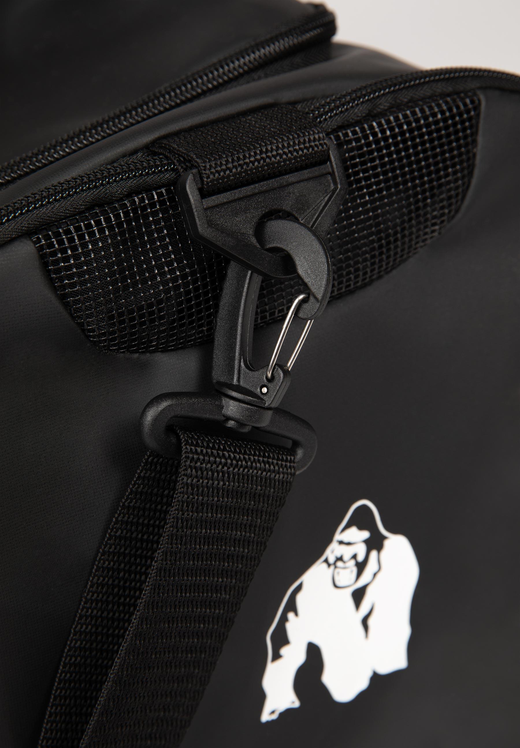 Ohio Gym Bag - Noir/Rouge 4/7